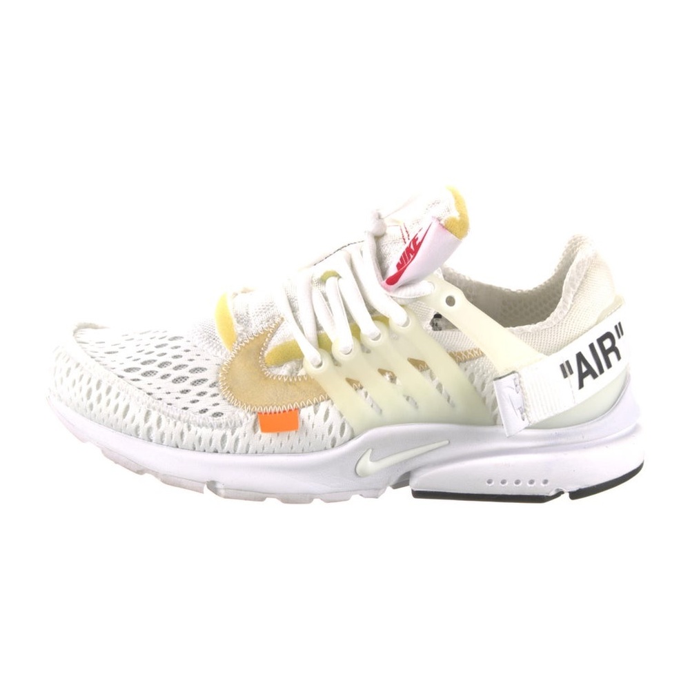 Off-White x Nike Air Presto Low Top Athletic Sneakers